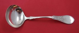 Gem by Schulz & Fischer Sterling Silver Sauce Ladle 6 1/4" Rare CA Silver - £125.45 GBP