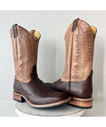 NEW Rod Patrick Mens Cowboy Boots Size 11.5EEEE KANGO TOBAC Brown Smooth... - $11,102.05 MXN