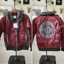 Vintage Late 70s Early 80s The Line Ski Jacket Goose Down Feather Fill M L - $1,674.00 MXN