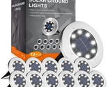 Solar Lights For Outside,12 Pack Solar Lights Outdoor Waterproof, Solar ... - $70.99