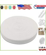 Soft White Cotton Herringbone Tape - 50 Yards x 1 Inch for Dressmaking &amp;... - $26.56 CAD