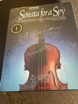 Sonata For A Spy Mystery Thriller Jigsaw Puzzle 1000 Pieces Mystery Image EUC - $15.90