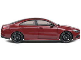 2019 Mercedes-Benz CLA C118 Coupe Rouge Patagonie Red Metallic w Sunroof 1/18 Di - £58.53 GBP