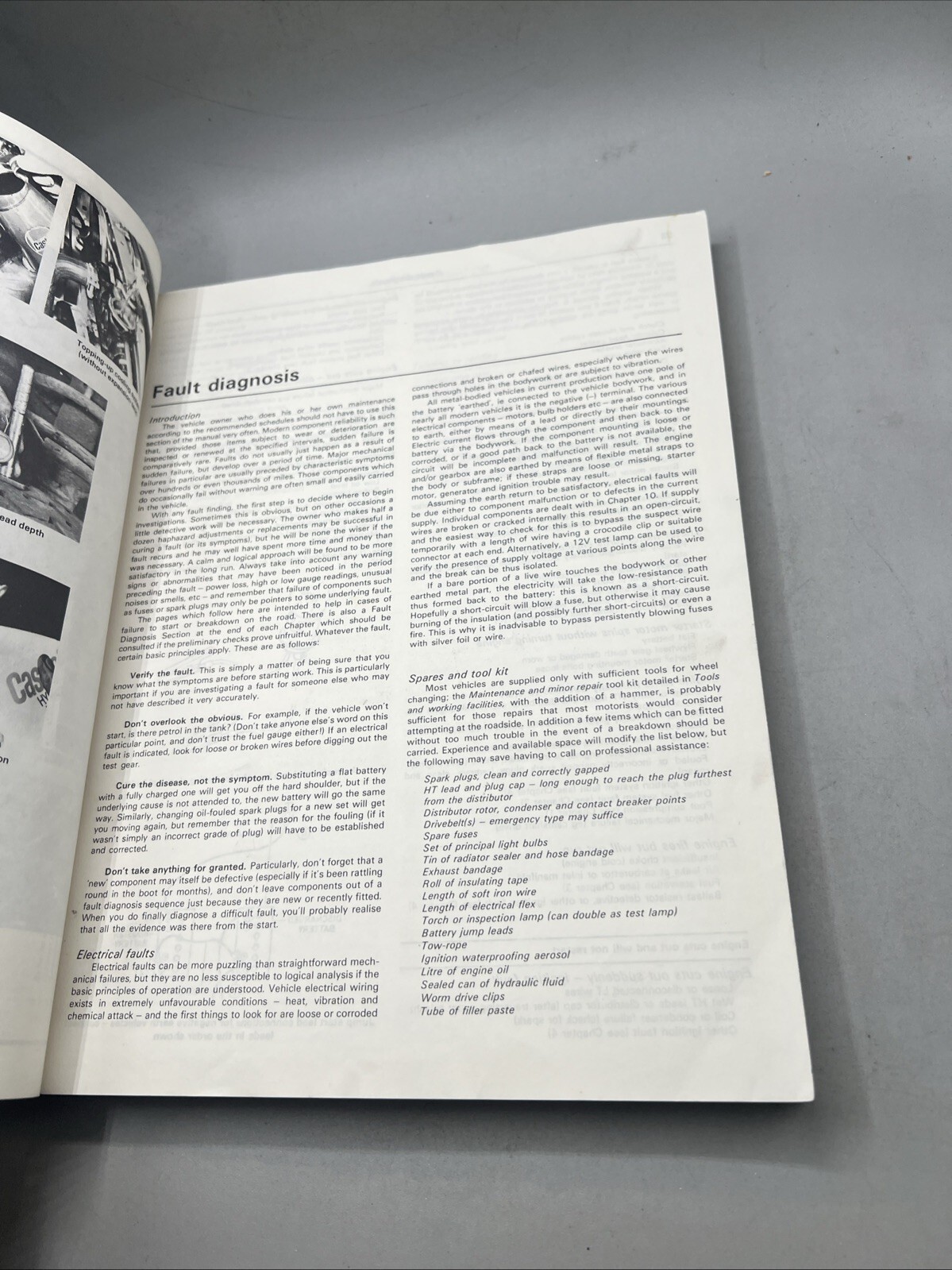 Nissan  Sentra 1982-1986  Datsun Workshop Auto Repair Manual Item image 5