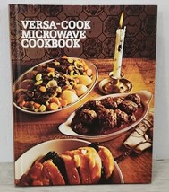 Vintage Versa-Cook Microwave Cookbook From Litton 1975 Hardcover - £7.65 GBP