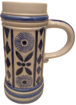 Vintage Gerz Blue Beer Stein West Germany  - $19.95