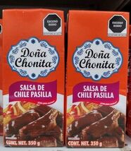 4X DONA CHONITA CHILE PASILLA - 4 BOXES 350g EACH - FREE SHIPPING  - $34.84 CAD