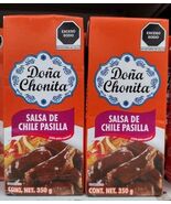 4X DONA CHONITA CHILE PASILLA - 4 BOXES 350g EACH - FREE SHIPPING  - €21,36 EUR