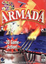 Armada 3D (PC-CD, 2004) for Windows 95/98/ME/2000/XP/Vista - NEW in BOX - £3.97 GBP