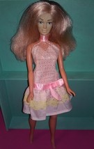 Candi Doll 80&#39;s Dress Mego Barbie Size Vgt - £13.56 GBP