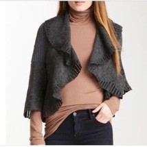 Mischa Barton ~ Cardigan Sweater ~ Gray ~ Women&#39;s Size Small - £17.89 GBP