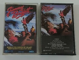 Jimmy Buffet Songs You Know By Heart Cassette Tape (2 Versions) - £7.43 GBP