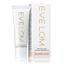 EVE LOM Rescue Mask 25mL 0.85 Oz Travel Size Made with Honey-Infused Kaolin Clay - £11.82 GBP