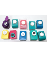 Craft Punch Lot of 10 Scrapbooking Paper Punches - $23.74