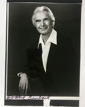 Dave Brubeck Signed Autographed 8x10 Photo 8.5x11 Signature Display - Adelman Co - £31.41 GBP