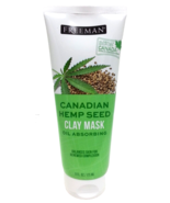 Lot 6 Freeman CANADIAN HEMP SEED Oil Absorbing Clay Mask Face Balances S... - $39.59