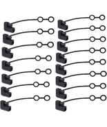 Two Pin Plug Replacement Weather Cap,Sae Waterproof Cover Cap for DC Pow... - $208.57 MXN