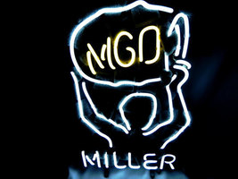 New MILLER MGD Championship Beer Bar Neon Light Sign 16&quot;x 12&quot; [High Qual... - £111.11 GBP