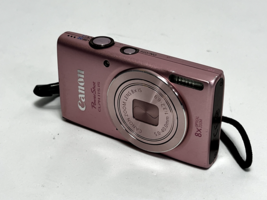 Canon PowerShot ELPH 115 IS 16MP 8x Optical Zoom Camera Pink - £157.34 GBP