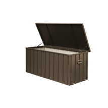 Large 100 Gallon Waterproof Outdoor Deck Box Patio Storage Bin - $3,410.92 MXN