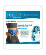 Battle Creek 10078M Ice It! B-Pack 6&quot; x 9&quot; Refill for 10078B/C/D, Med/Lr... - $30.46 CAD