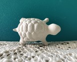 A2 - Small Turtle Ceramic Bisque Ready-to-Paint - $2.25