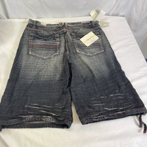 PJ MARK JEANS NWT FLAT FRONT SHORTS 42 Baggy Y2K Hip Hop Style - £24.53 GBP