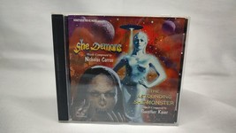 She Demons The Astounding SHE-MONSTER 2013 Cd Soundtrack Guenther Kauer Carras - £18.27 GBP