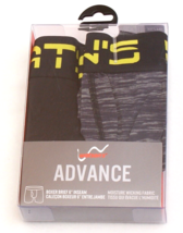 Watson&#39;s Advance Black &amp; Gray Boxer Brief 2 in Package New Package Men&#39;s XL - £31.55 GBP