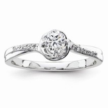 Sterling Silver Silvadium Genuine 1/4 Carat T.W. Diamond Engagement Ring... - $266.48 Sterling Silver Silvadium Genuine 1/4 Carat T.W. Diamond Engagement Ring... - $266.48