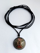 Small Coil Orgone Tailsman Magick Good Luck Protection Wealth Red Jasper - £9.59 GBP