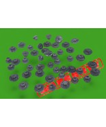 Mercedes undercarriage inner liner hardware plastic nuts 10mm set of 47 pcs - $47.96 CAD