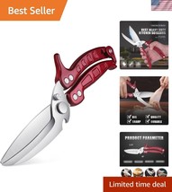Versatile Heavy Duty Kitchen Shears - Perfect for Meat, Poultry, and Sea... - $39.00