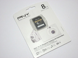 PNY 8G SDHC SD card for Sony RX100 HX20V NEX 5N F3 H90 WX50 HX200V W560 ... - $51.99