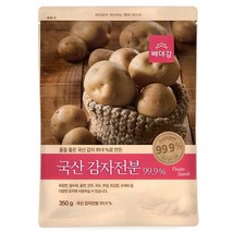 BaeDaegam Korean Potato Starch, 350g, 1EA - $30.16