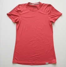 Patagonia Performance Baselayer Shirt Womens Sz XS Poly/Spandex Blend UPF Coral - £12.77 GBP