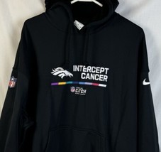 Nike Hoodie NFL Crucial Catch Sweatshirt Dri Fit Pullover Athletic Hood ... - £37.61 GBP