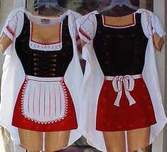 L.A. Imprints Octoberfest German Halloween costume cover-up night shirt ... - $536.03 MXN