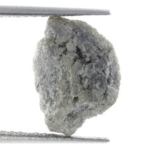 Grey Color 4.51 Carat Natural Loose Rough Raw Dimaond Raw - £26.43 GBP