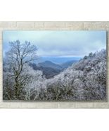 Smokey Mountain, Winter Scenic Landscape, Fine Art Photo on Metal, Canva... - £24.77 GBP+