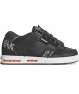 MENS GLOBE SABRE SKATEBOARDING SHOES NIB BLACK TIGER CAMO - £62.17 GBP