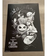 Disney Tim Burton&#39;s The Nightmare Before Christmas - Rip Poster 24” X 36” - £14.37 GBP