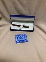 Waterman Paris Maroon Marblized Fountain Pen - £34.99 GBP