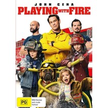 Playing with Fire DVD | John Cena | Region 4 - £11.18 GBP