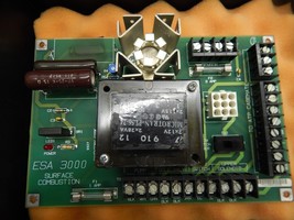 ESA 3000 Surface Cumbustion PCB Printed Circuit Board - $99.00