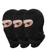 3 Piezas Pasamontañas Capucha Para El Frio Para Hombre Invierno Termica ... - €9,86 EUR