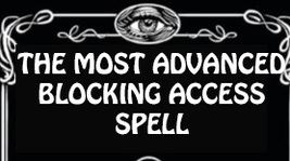 100x ADVANCED BLOCK ALL ACCESS TARGET PROTECTION SHIELD HIGHEST MAGICK  image 2