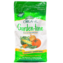 Espoma Garden-Tone Plant Food 3-4-4 ( 4 lbs ) Organic Herb & Vegetable Food  - £18.83 GBP