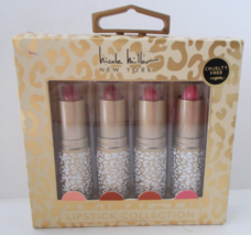 NICOLE MILLER Lipstick Collection 4 Shades Sealed In Box 0.12 oz - £9.14 GBP