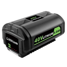 40V Op4050A Battery Compatible With Ryobi 40 Volt Battery Op4050A Op4015 Op4026  - £76.29 GBP